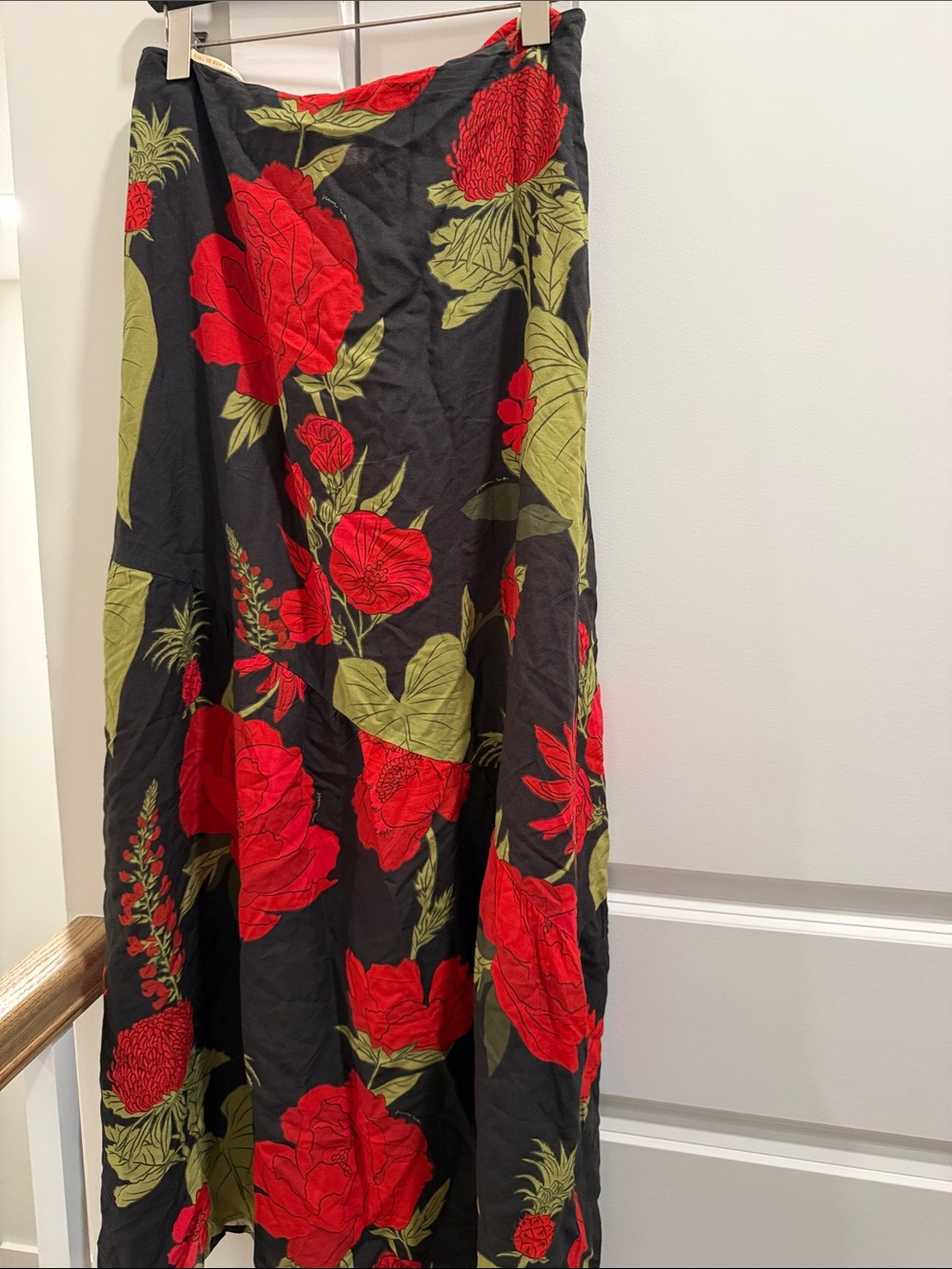 Farm Rio Beautiful floral maxi skirt